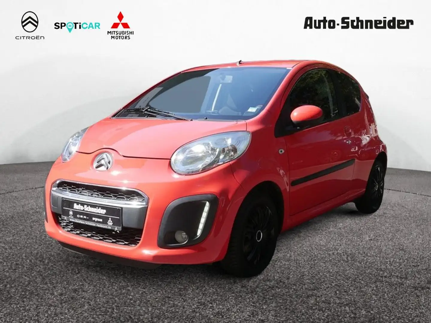 Citroen C1 1.0 Selection KLIMA Rot - 1
