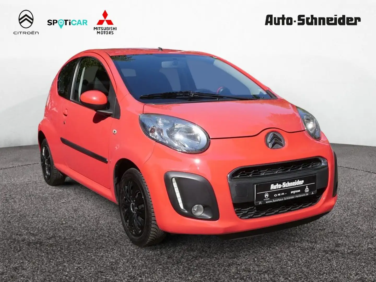 Citroen C1 1.0 Selection KLIMA Rot - 2