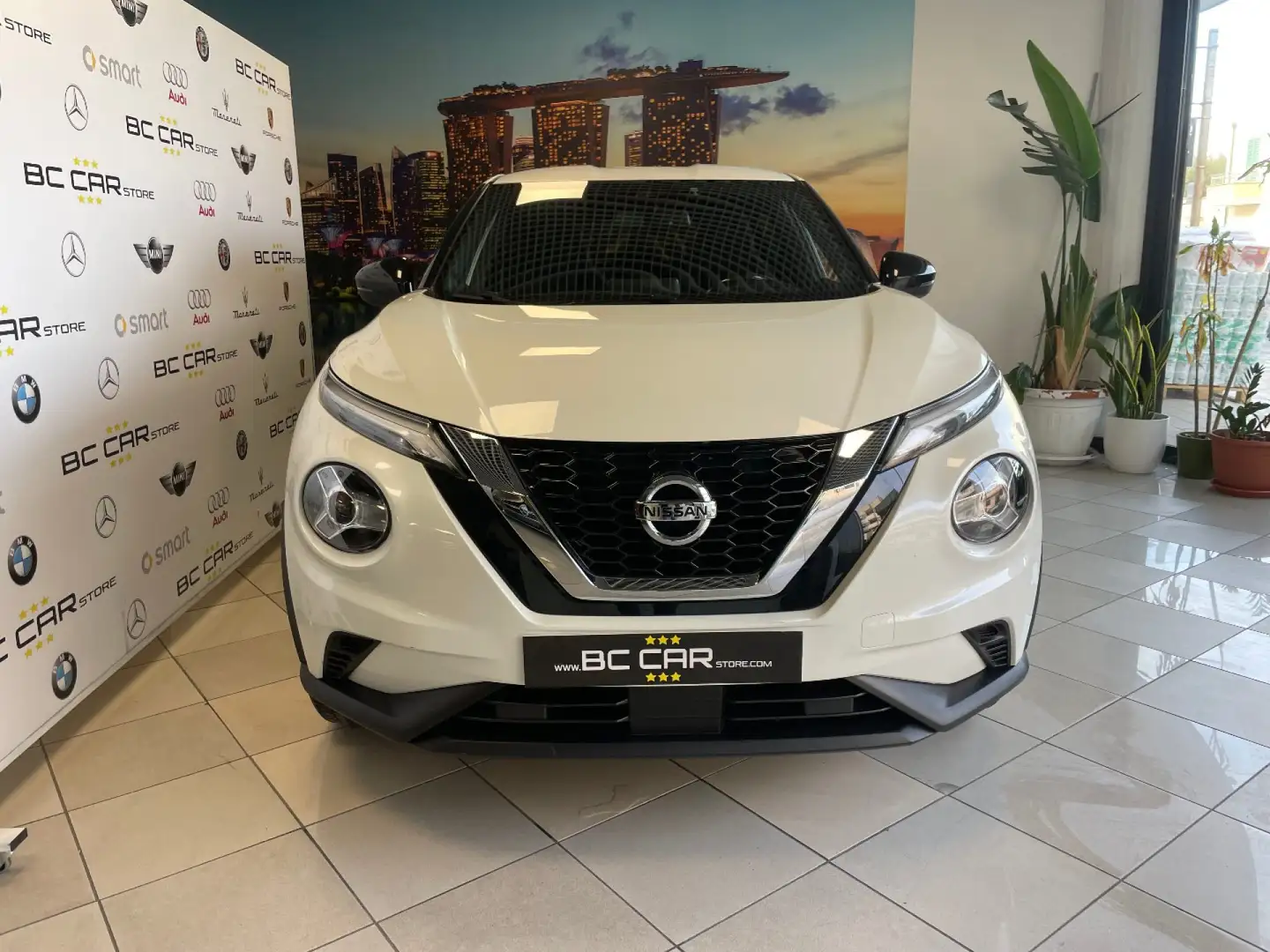 Nissan Juke 1.0 114 CV N-Connecta*FULL LED*NAVI Bianco - 2
