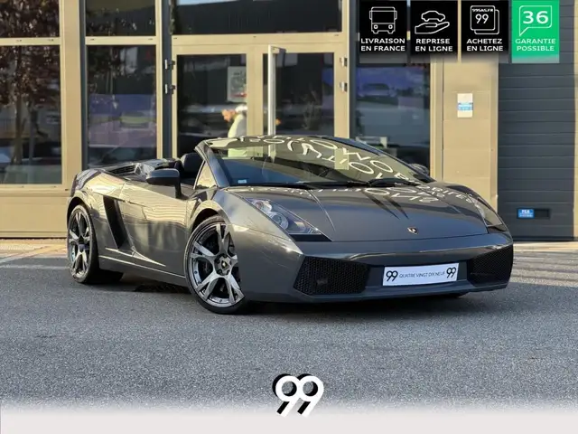 Lamborghini Gallardo 5.0 V10 - 520 - BV E-Gear ROADSTER .