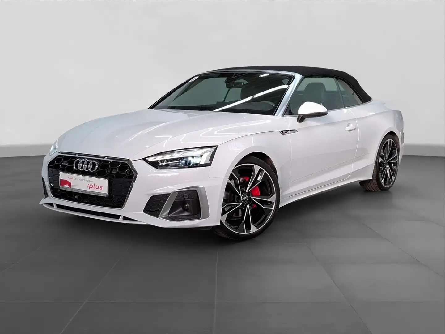 Audi A5 40 TDI Q 2x S LINE LM20 LEDER eSITZ Weiß - 2