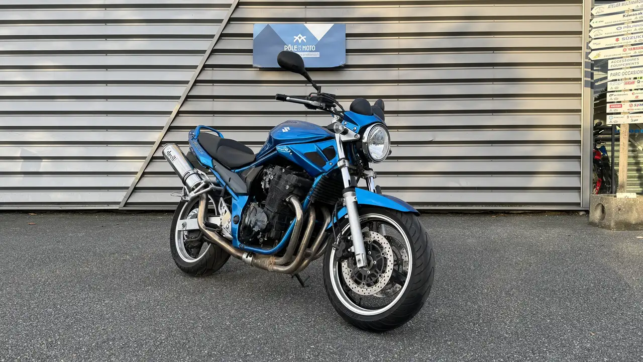 Suzuki GSF 650