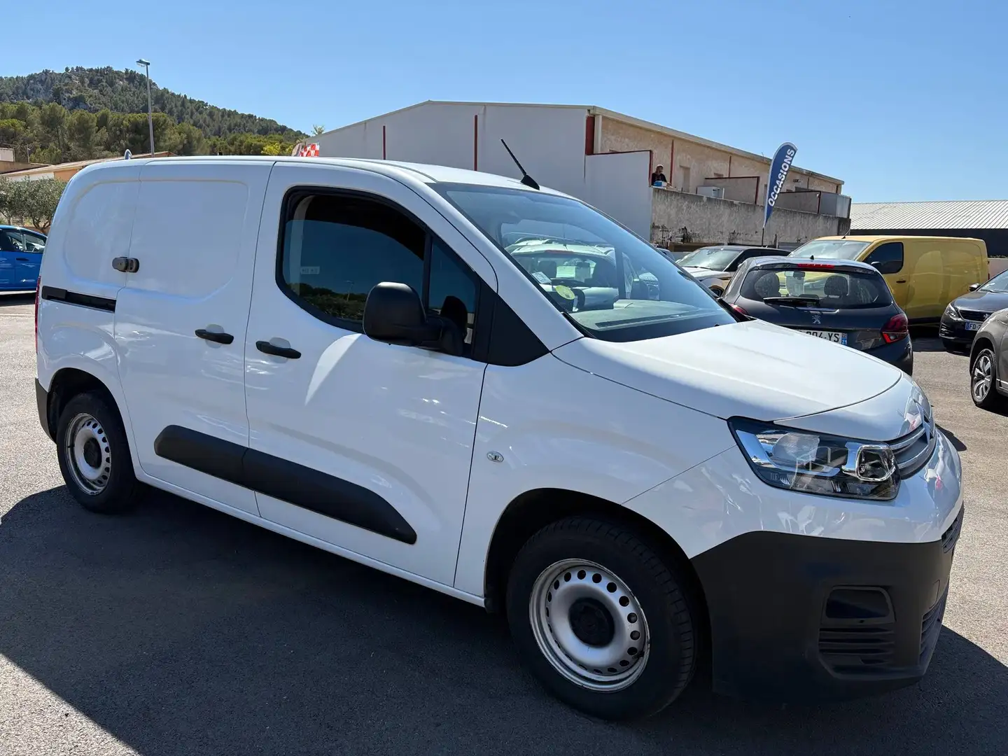 Citroen Berlingo VAN M 1.6 BlueHdi 100 S\u0026amp;S Club Blanc - 2