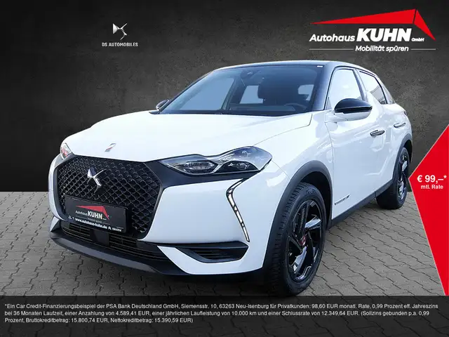 DS Automobiles DS 3 Crossback E-Tense Perfomance Line+ NAVI