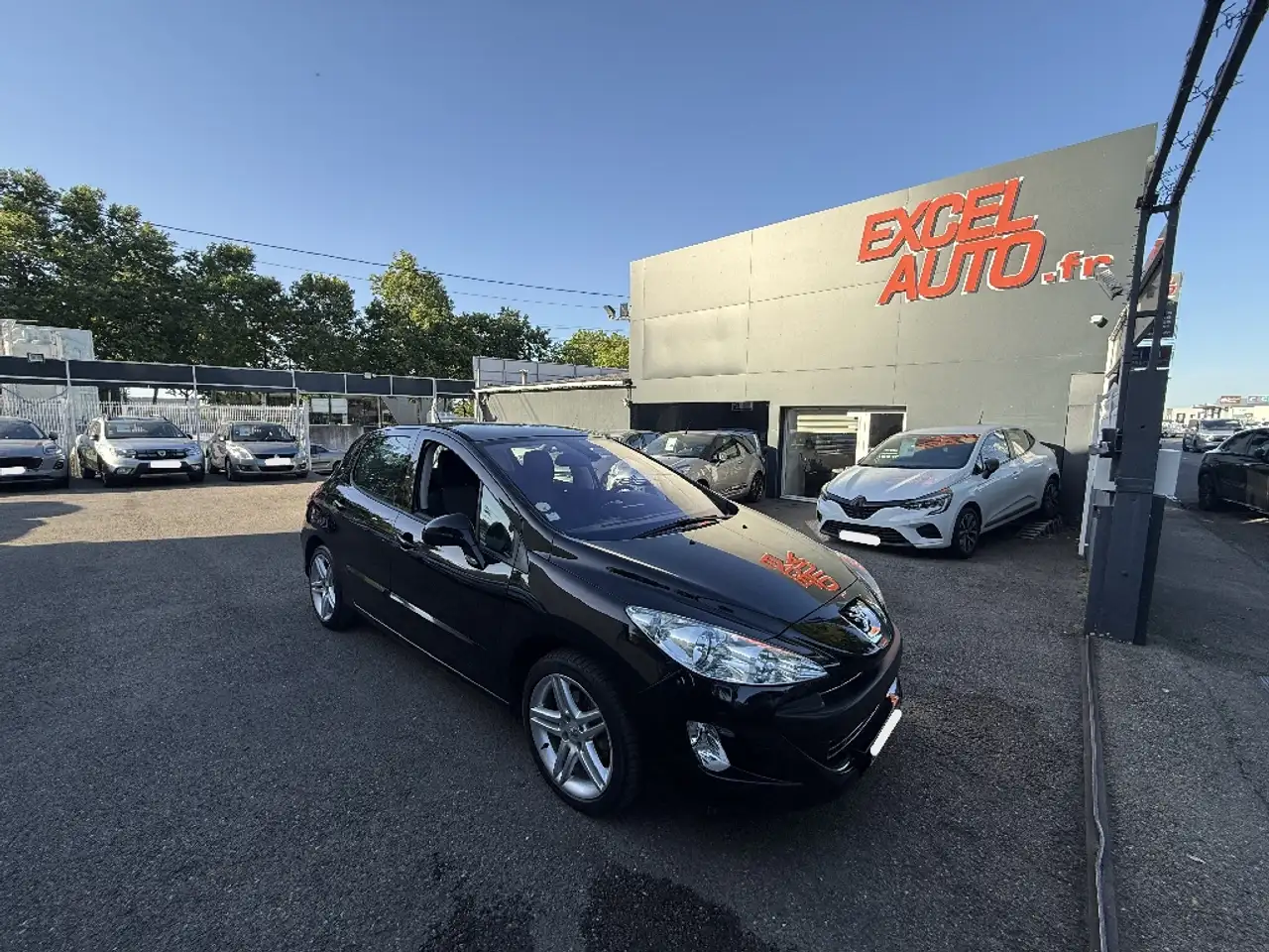 Peugeot 308 2.0 HDi 140ch FÃ©line