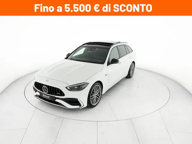 Mercedes-Benz C 43 AMG c sw amg 43 mhev premium plus 4matic 422cv auto