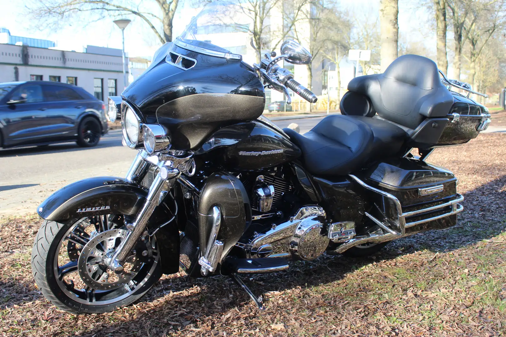 Harley-Davidson Ultra Limited FLHTCUI Ultra Glide Limited jekill en hyde Zwart - 2