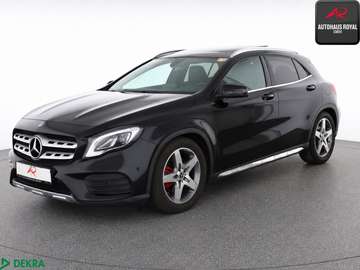 GLA 250 4M AMG KAMERA,TOTWINKEL,PANORAMA,18ZOLL