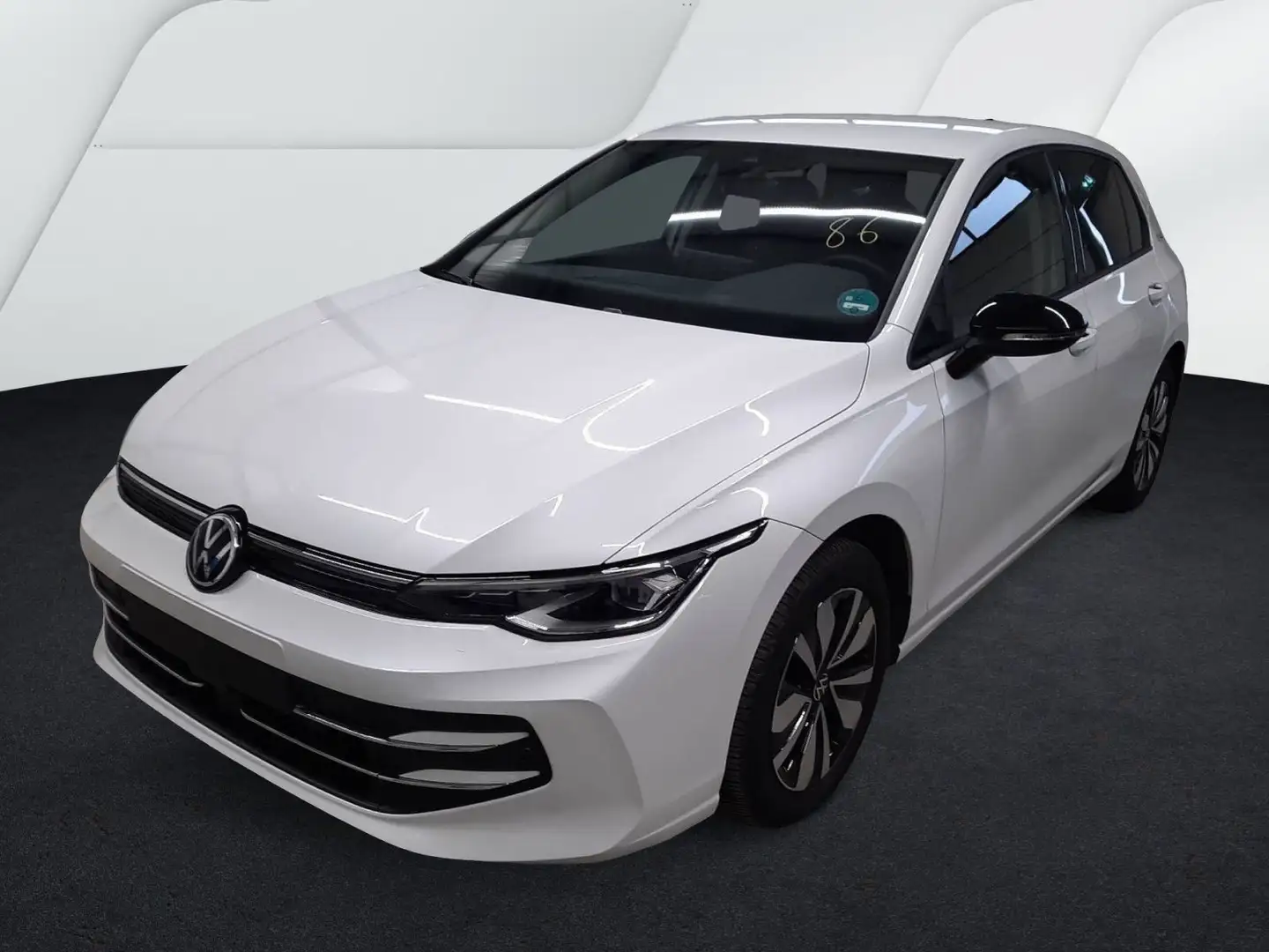Volkswagen Golf VIII 2.0 TDI DSG Goal Navi LEDPlus DAB+ Fro Weiß - 2