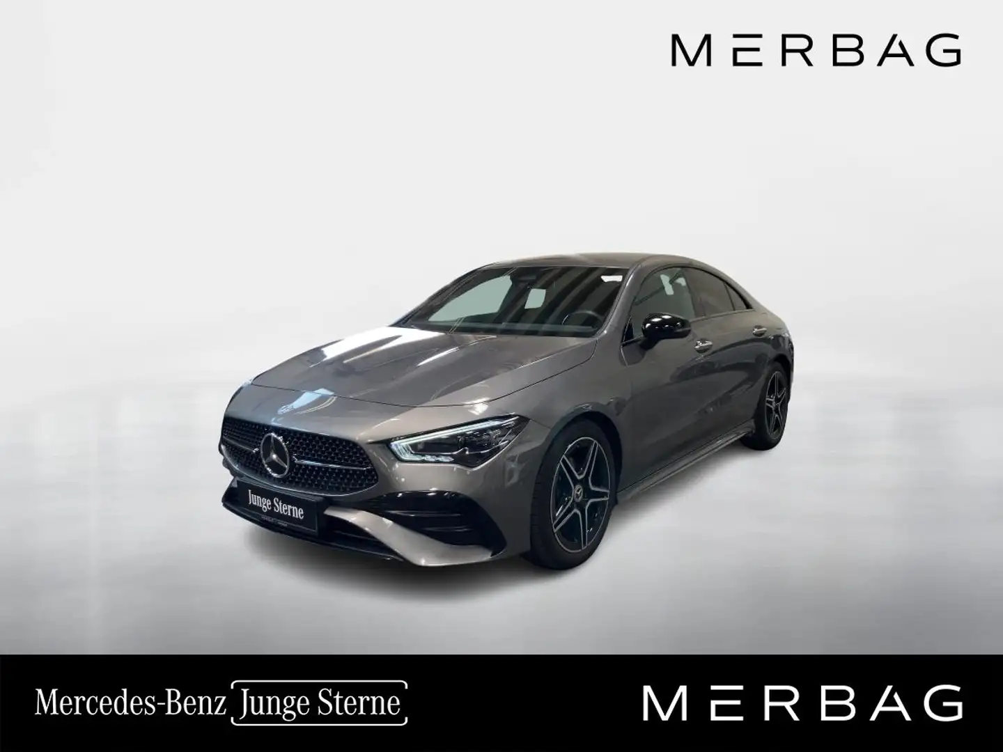 Mercedes-Benz CLA 180 Coupé Grau - 1