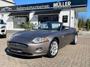 XK Cabrio 3.5 V8 "Traumzustand"+2.HAND+Alle Insp.!