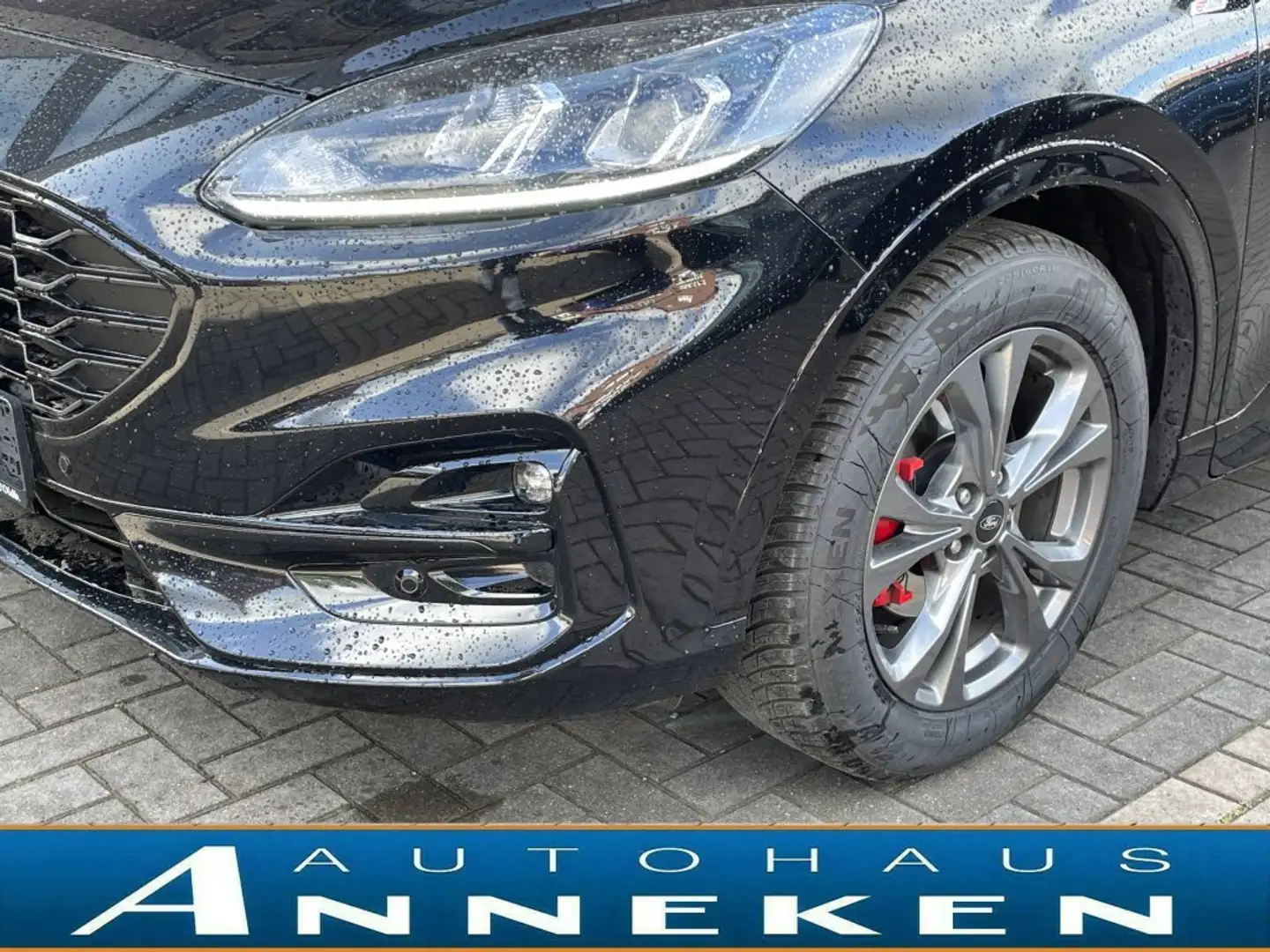 Ford Kuga EcoBlue ST-Line*Navi*LED*Sitzhzg*AHK*Autom. Noir - 2