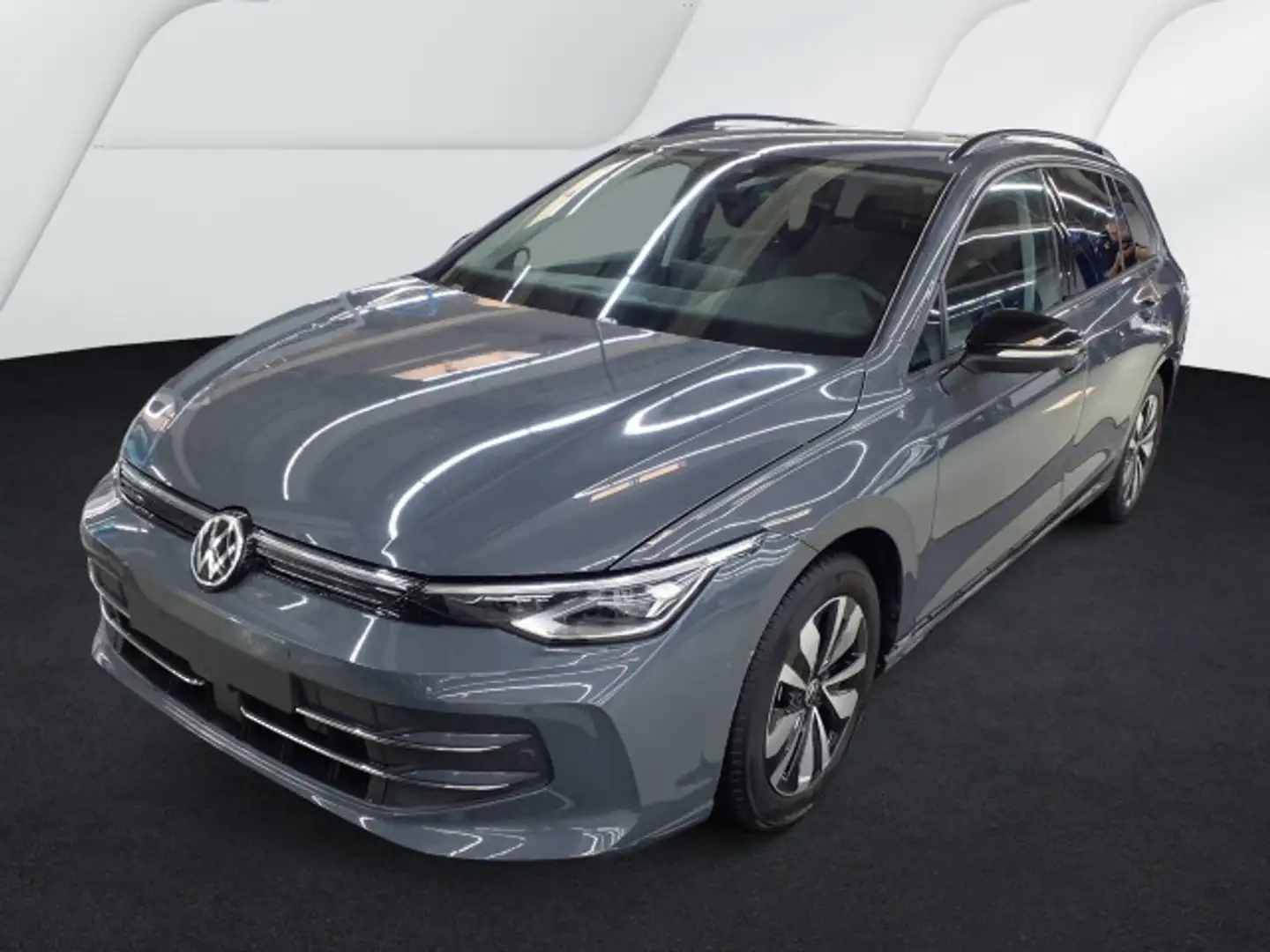 Volkswagen Golf Variant 1.5 eTSI DSG GOAL LED+ NAVI AHK KAM Gris - 2