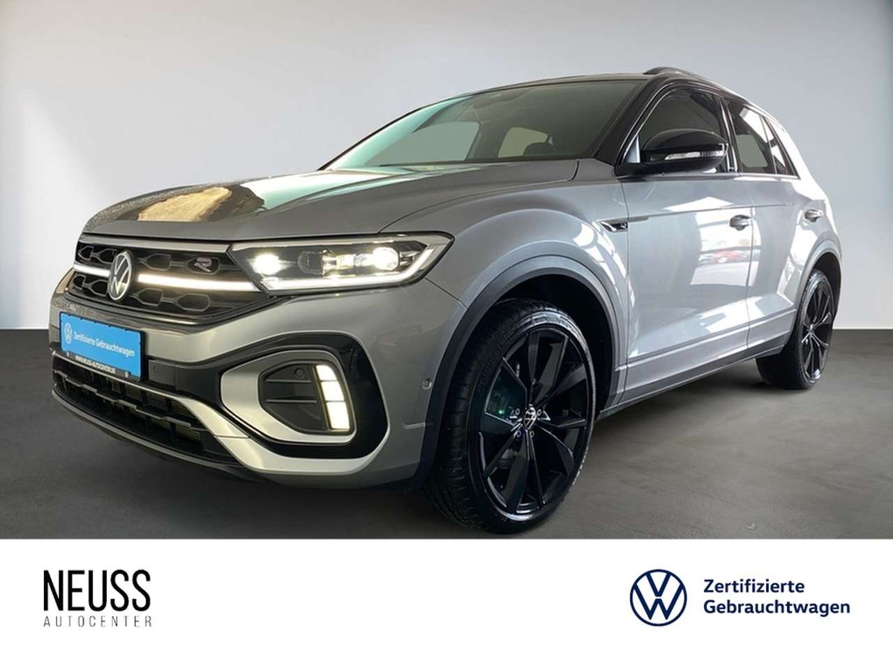 Volkswagen T-Roc — Volkswagen T-Roc 2.0 TSI 4M R-Line AHK+PANO+UPE59660+LEDER+SHZ