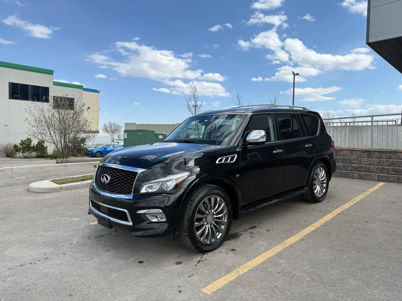 2017 Infiniti QX80