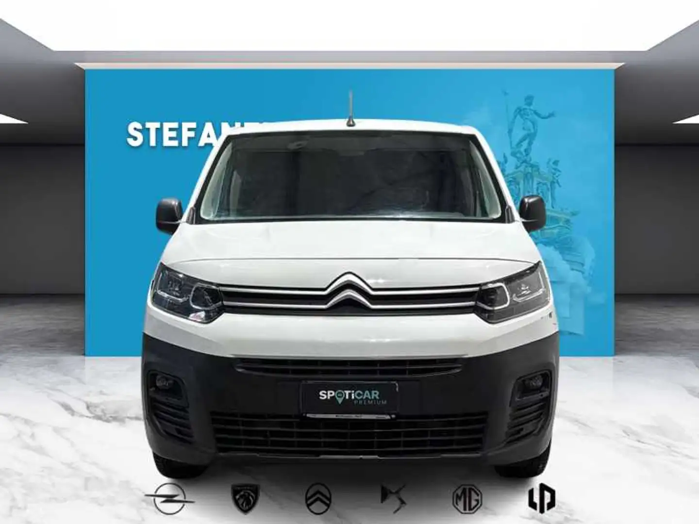 Citroen Berlingo van XL 1.6 bluehdi 100cv S&S Club 3p Bianco - 2
