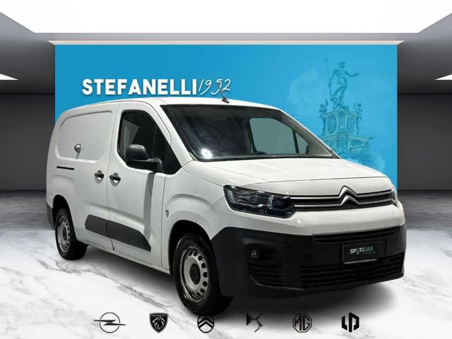 Citroen Berlingo van XL 1.6 bluehdi 100cv S&S Club 3p Bianco - 1
