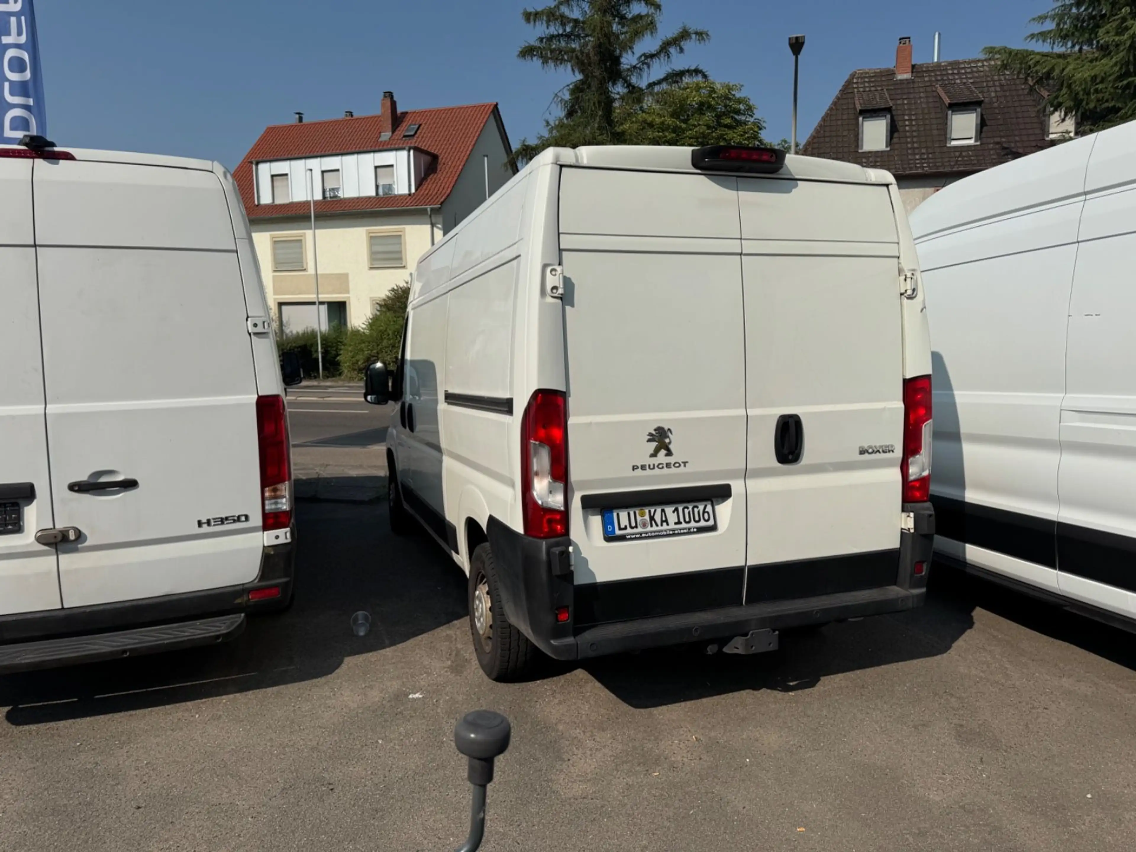 Peugeot Boxer Kasten Hochraum 333 L2H2 Premium BlueHDi 1 — photo 3