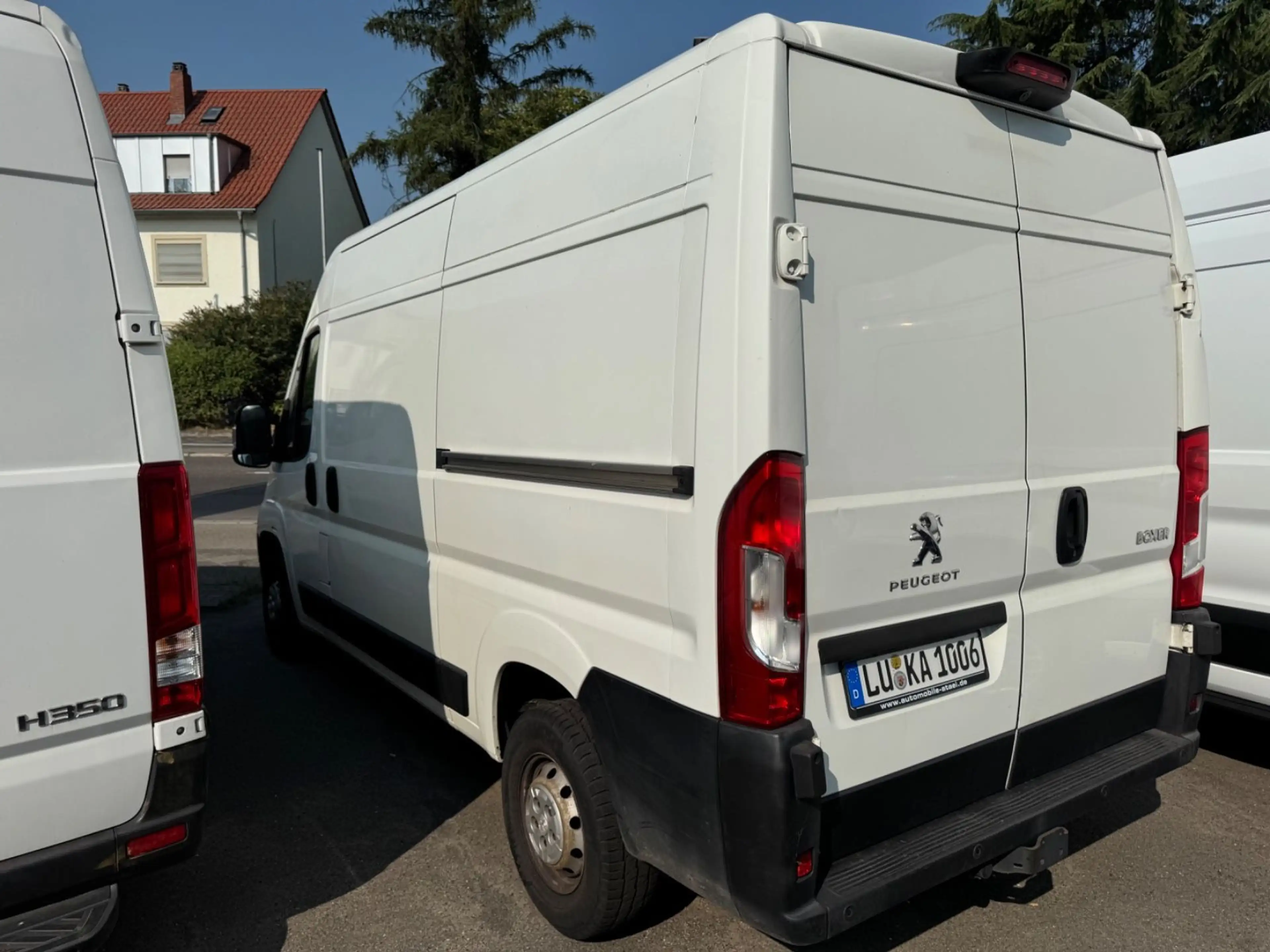 Peugeot Boxer Kasten Hochraum 333 L2H2 Premium BlueHDi 1 — photo 4