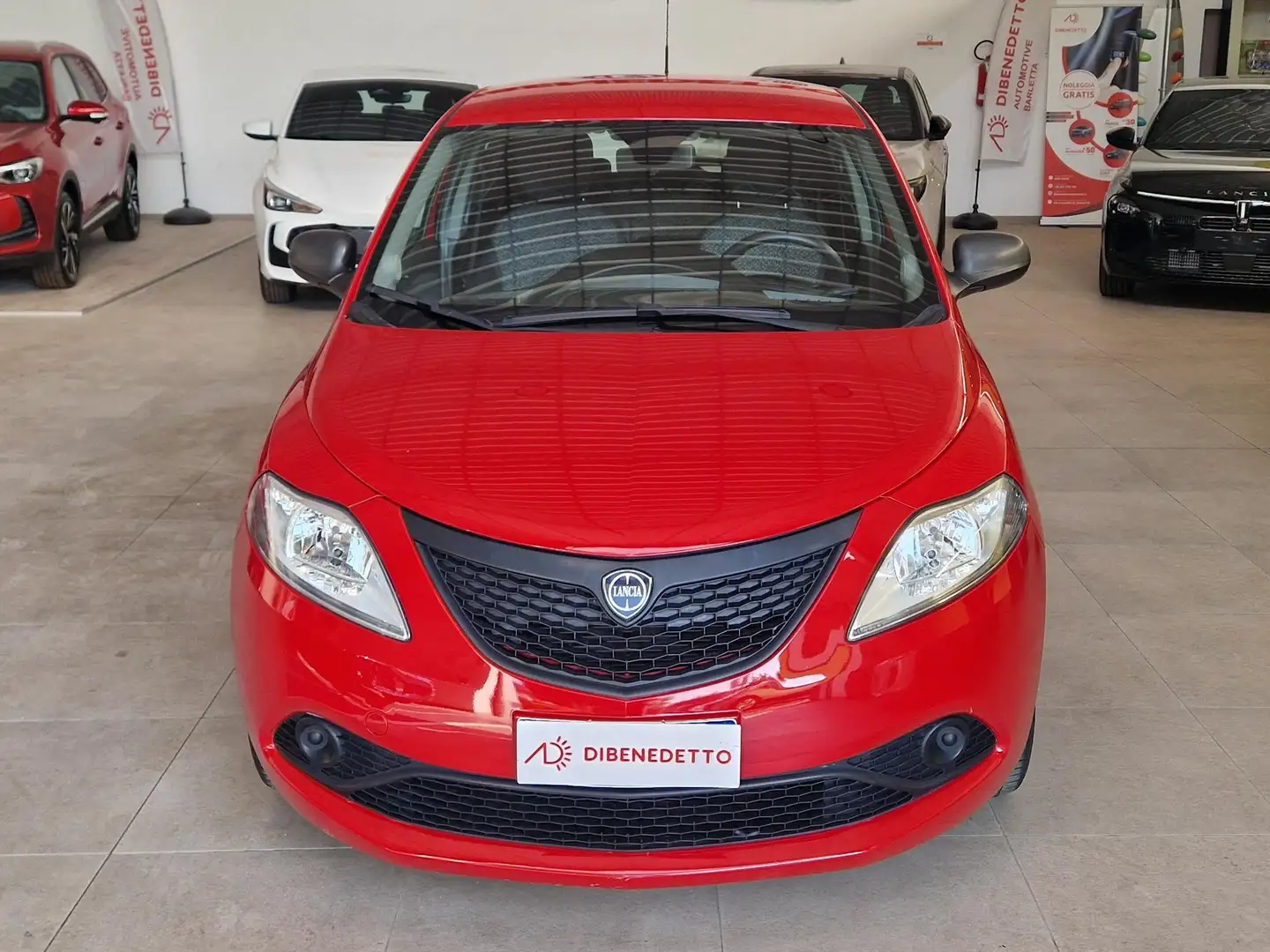 Lancia Ypsilon Ypsilon 1.2 Elefantino ecochic Gpl 69cv my18 Rosso - 1