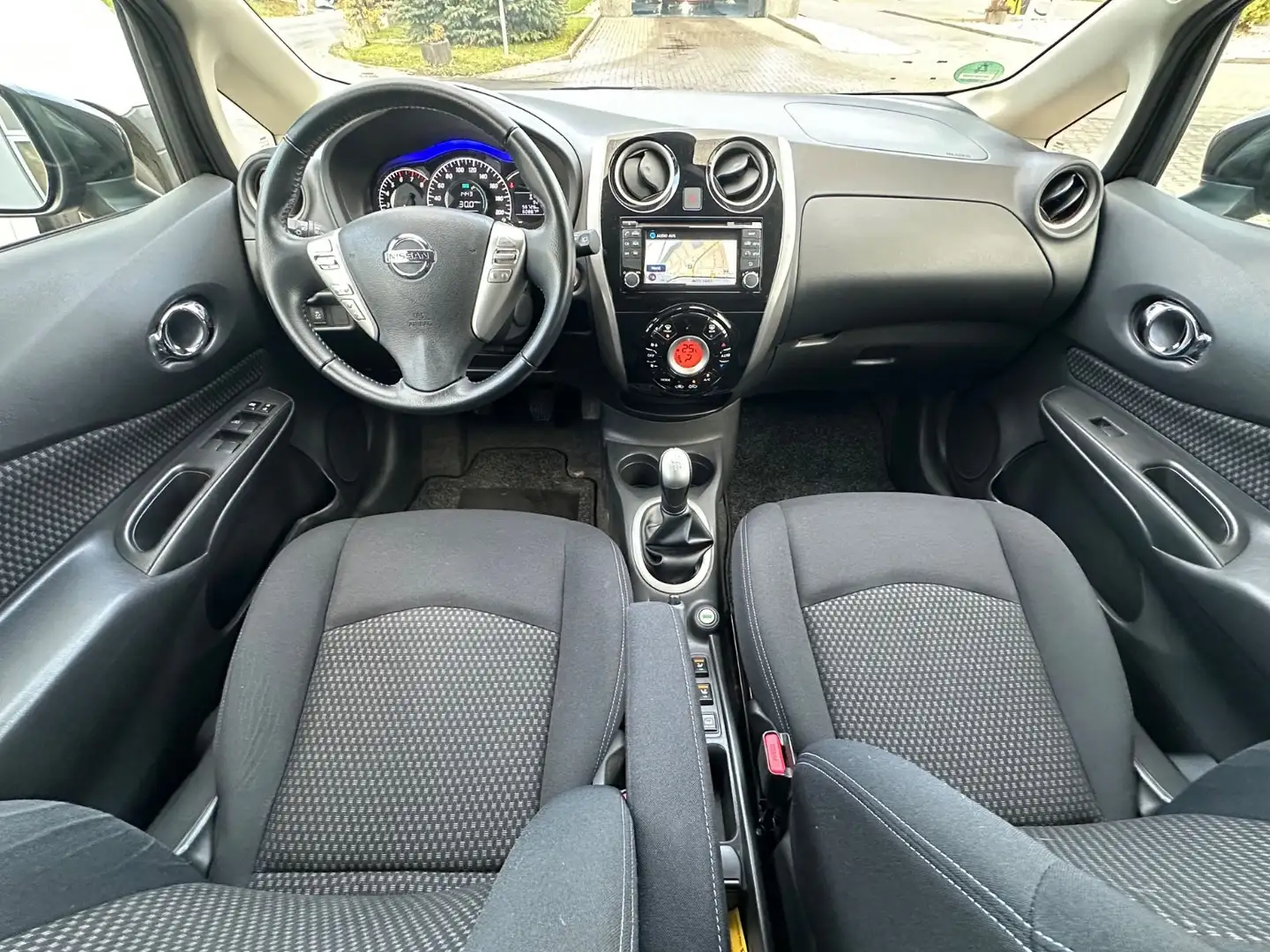 Nissan Note Acenta Plus,NAVI,SCHECKHEFT,GARANTIE Schwarz - 2