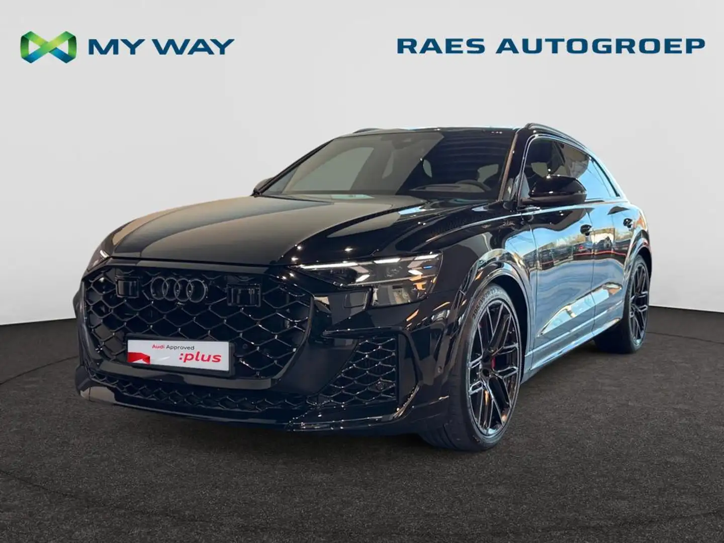 Audi RS Q8 SUV performance 471(640) kW(pk) tiptronic Чёрный - 1
