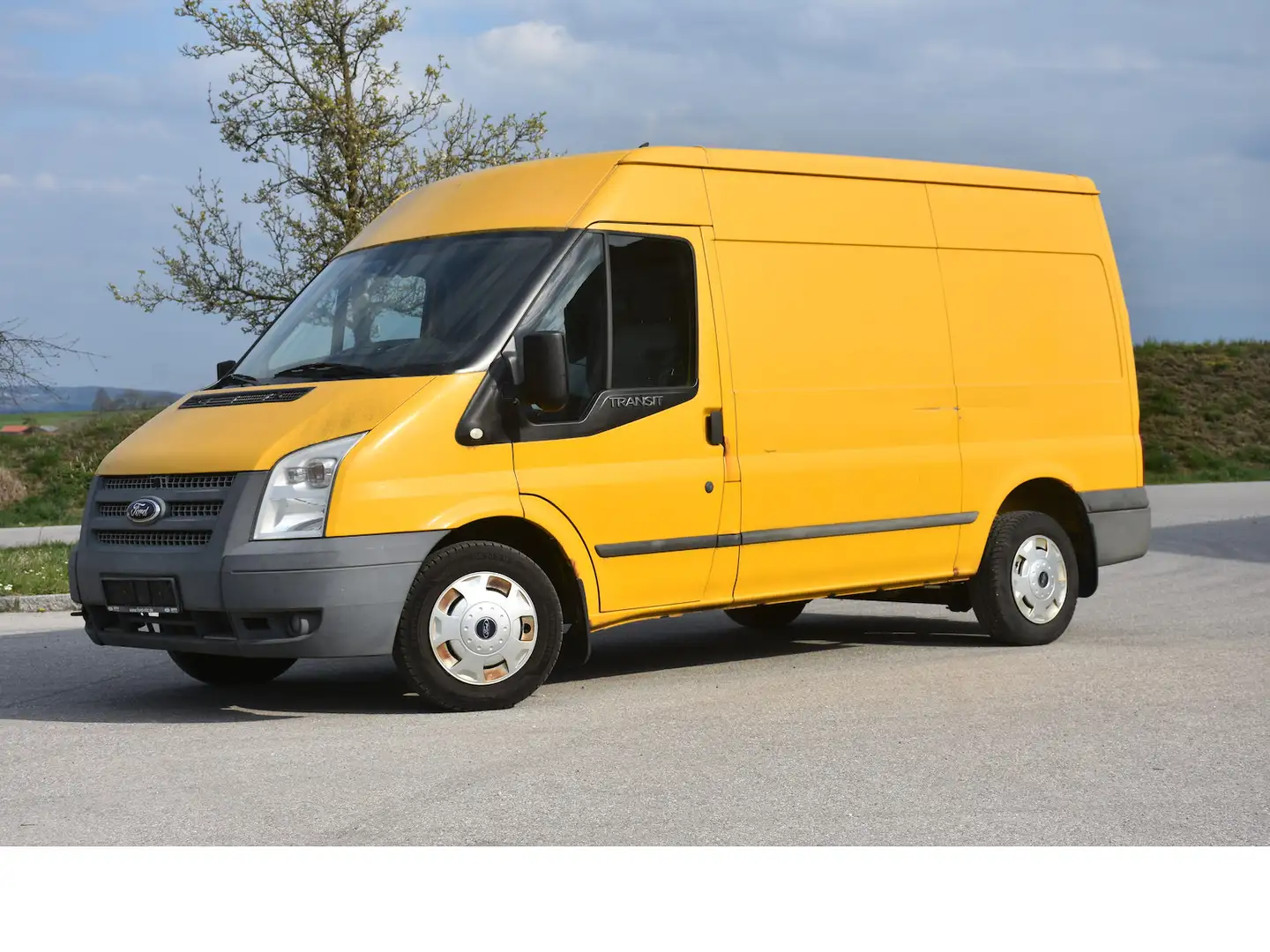 Ford Transit FT 300 M Trend LKW Jaune - 1