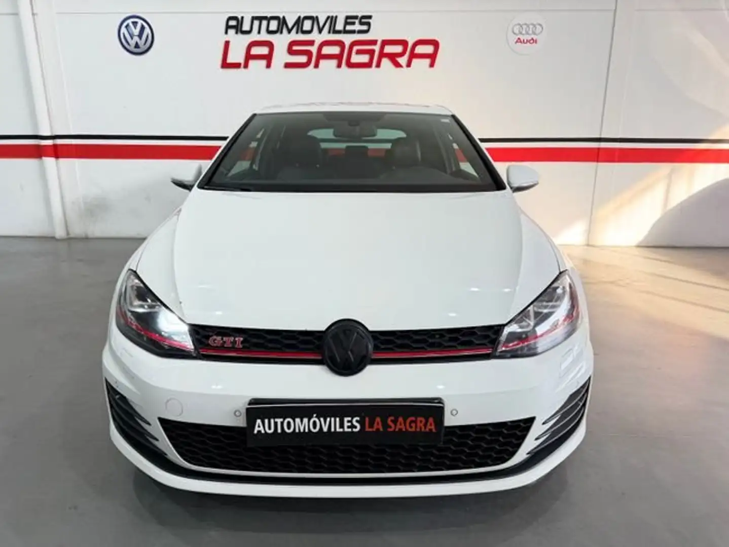 Volkswagen Golf 2.0 TSI Blanco - 2