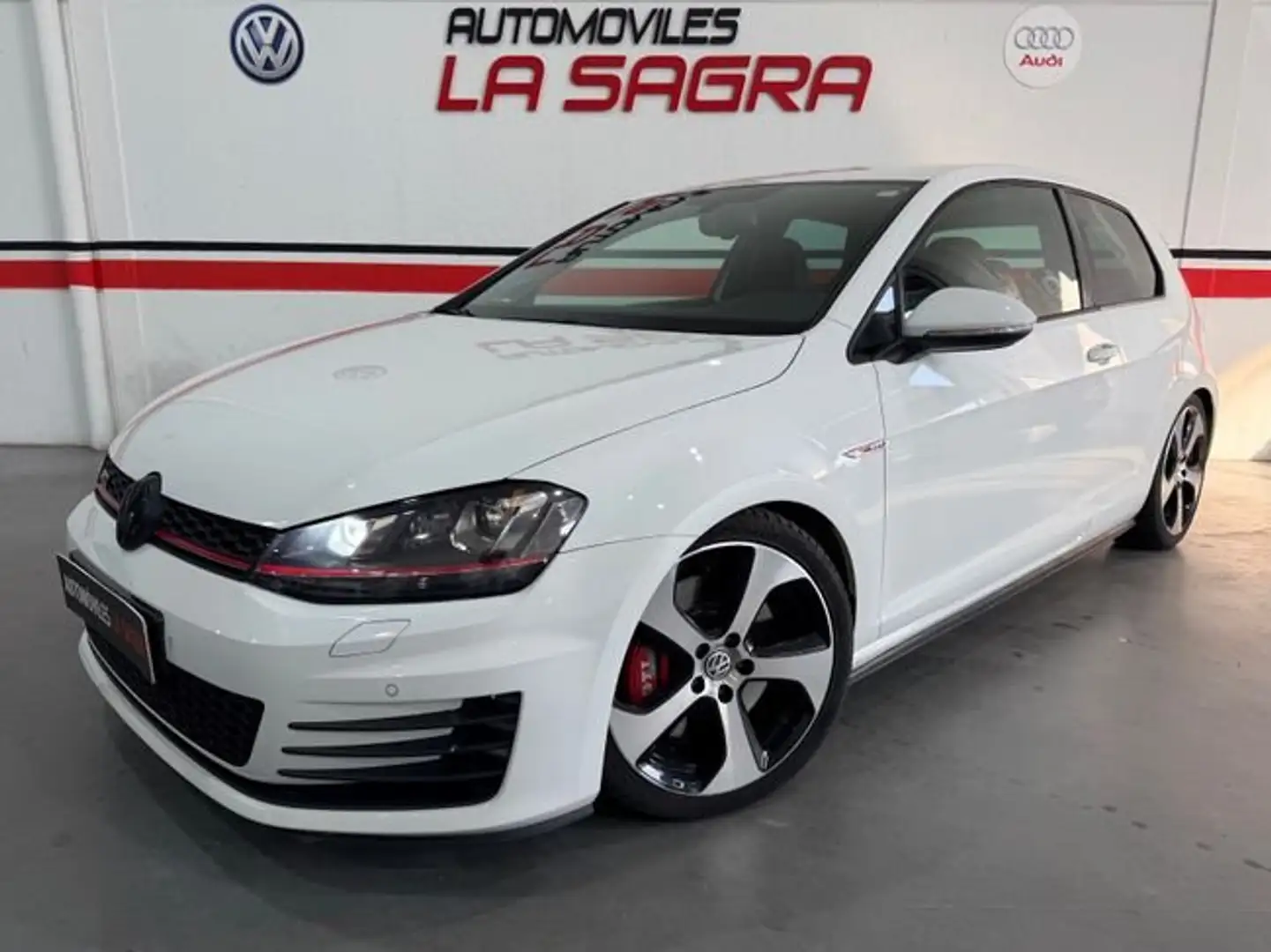 Volkswagen Golf 2.0 TSI Blanco - 1