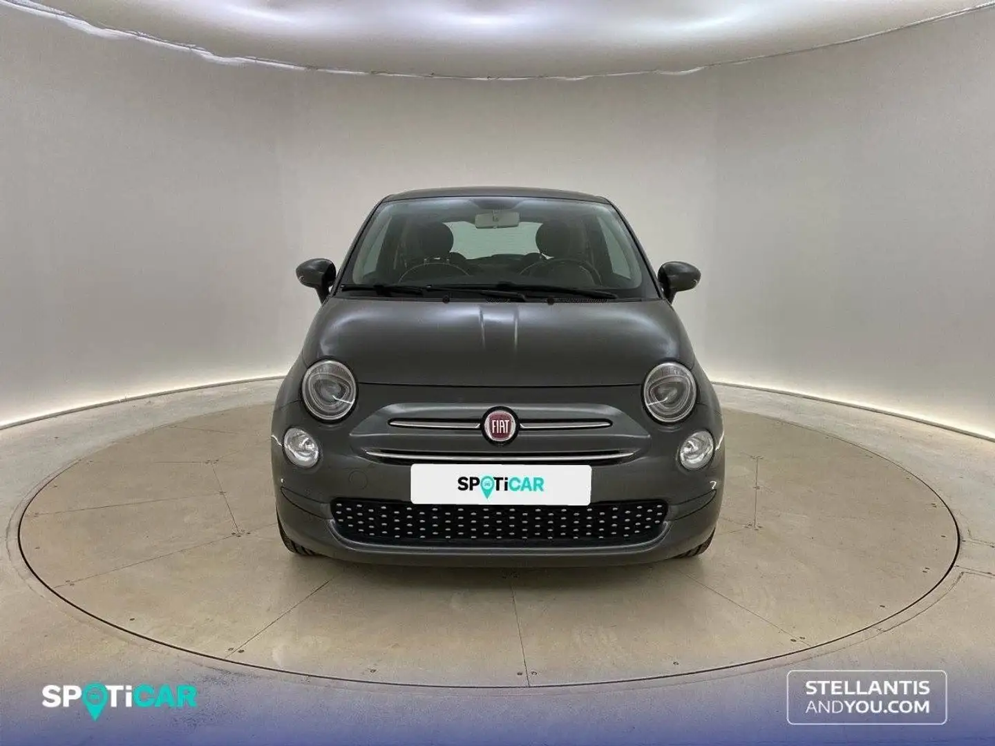 Fiat 500 1.2 Lounge Grijs - 2