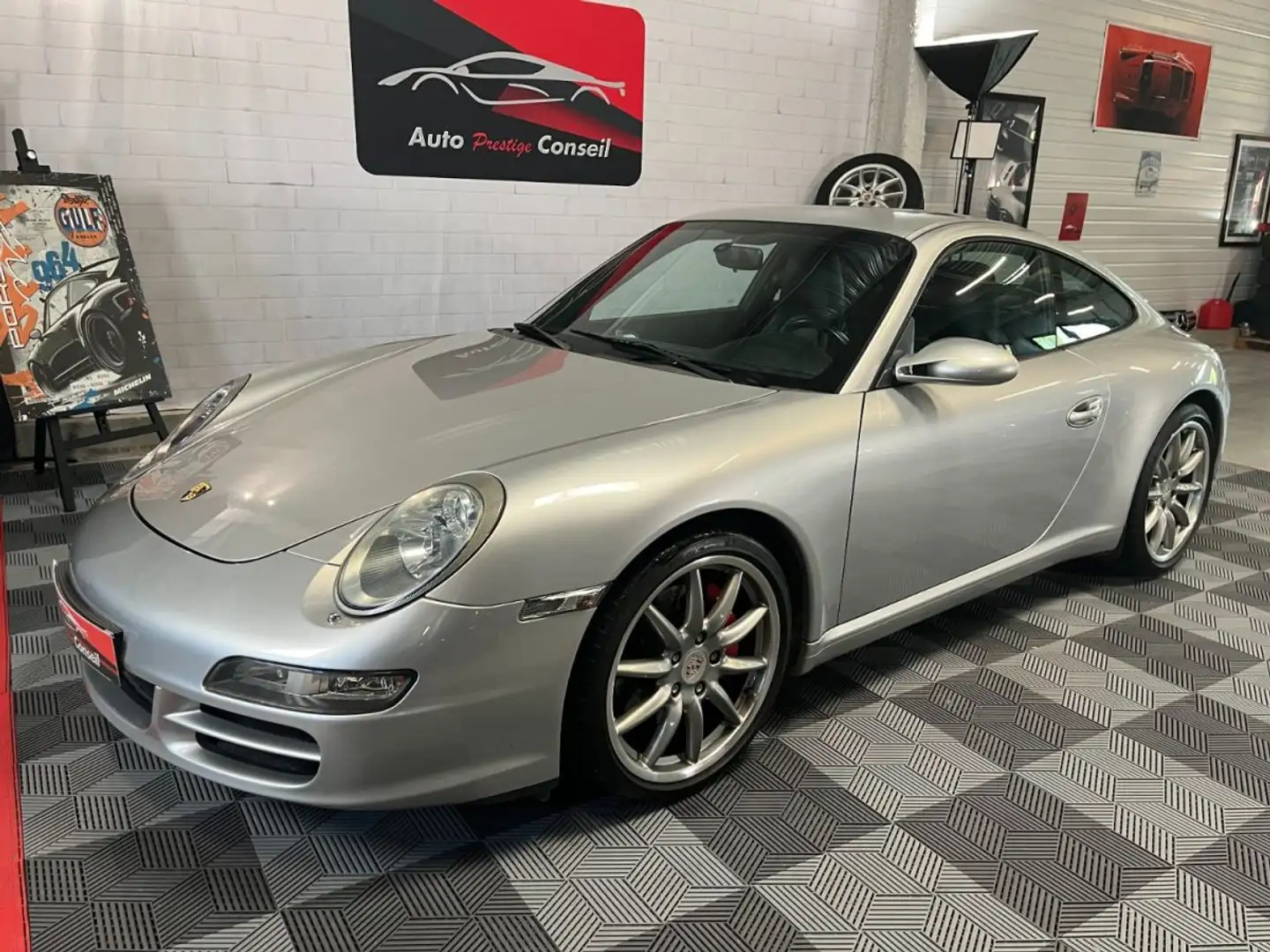 Porsche 911 997 S Tiptronic Grigio - 2