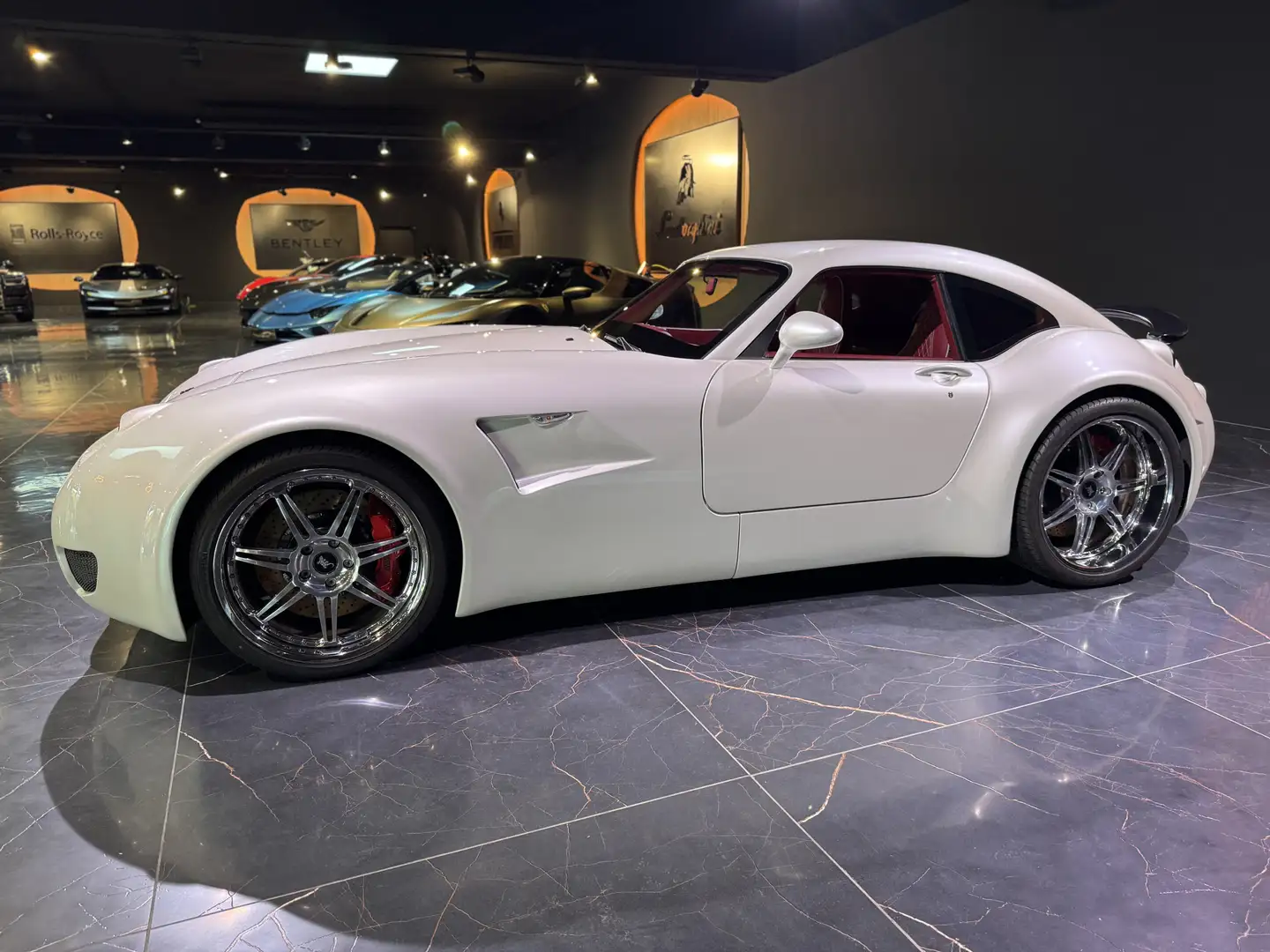 Wiesmann MF 5 GT 5,0 V10 Dt. Auto*2. Hand Fehér - 2