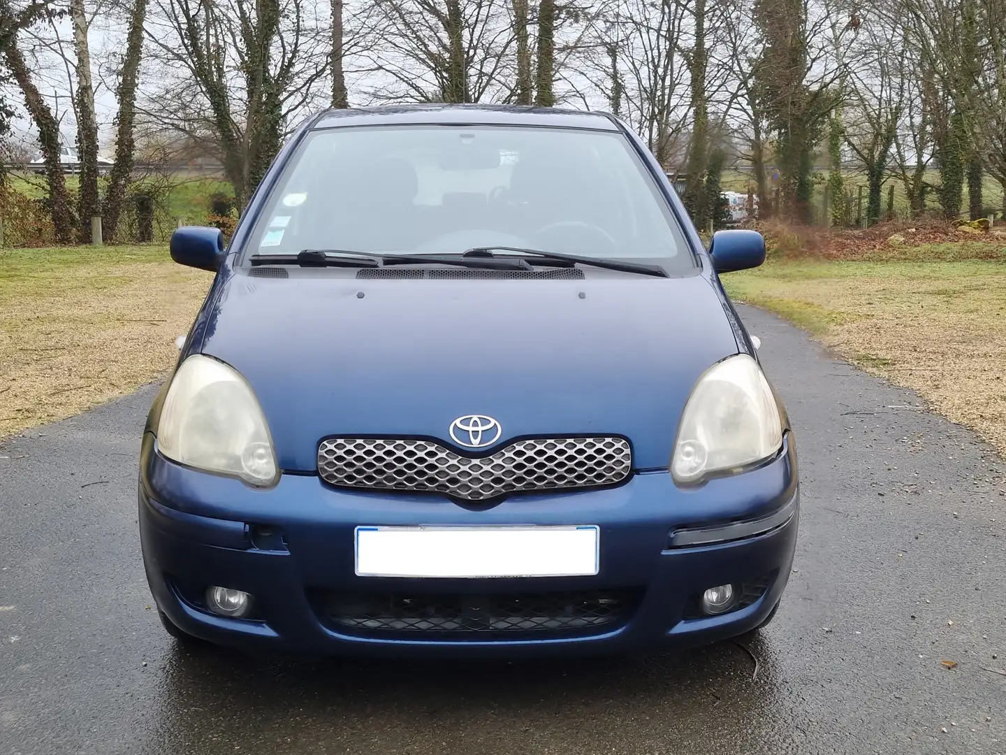 Toyota Yaris 65 VVT-I CREATIVE 5P Bleu - 2