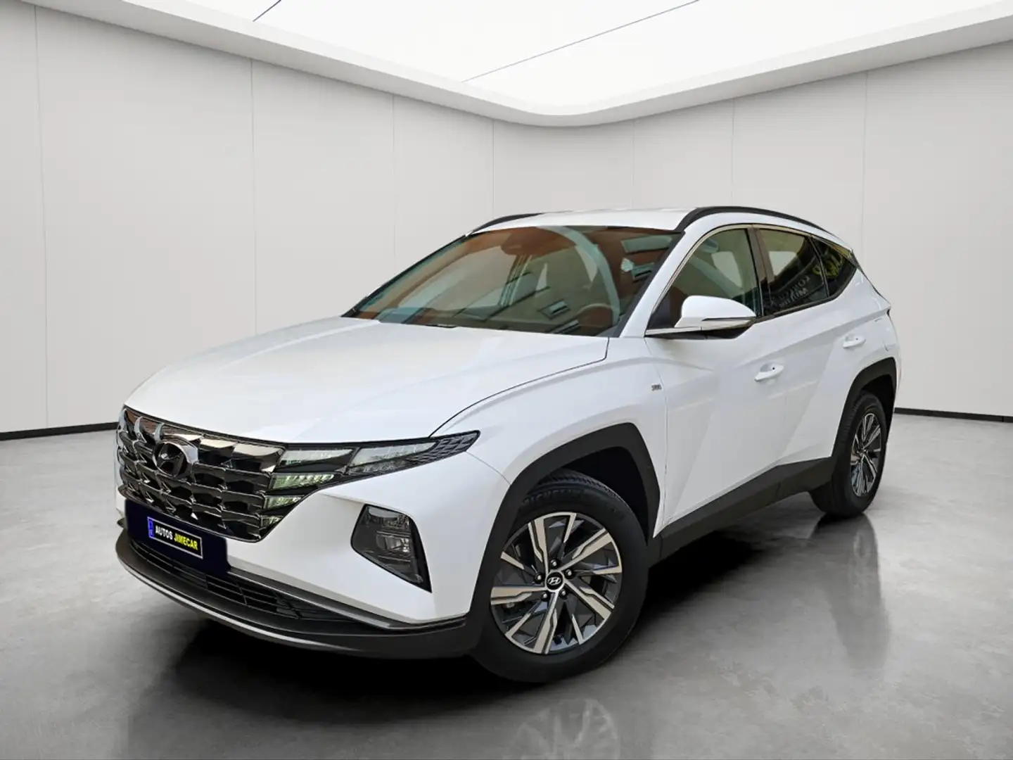Hyundai TUCSON 1.6 TGDI 110kW (150CV) 48V Maxx Blanco - 1
