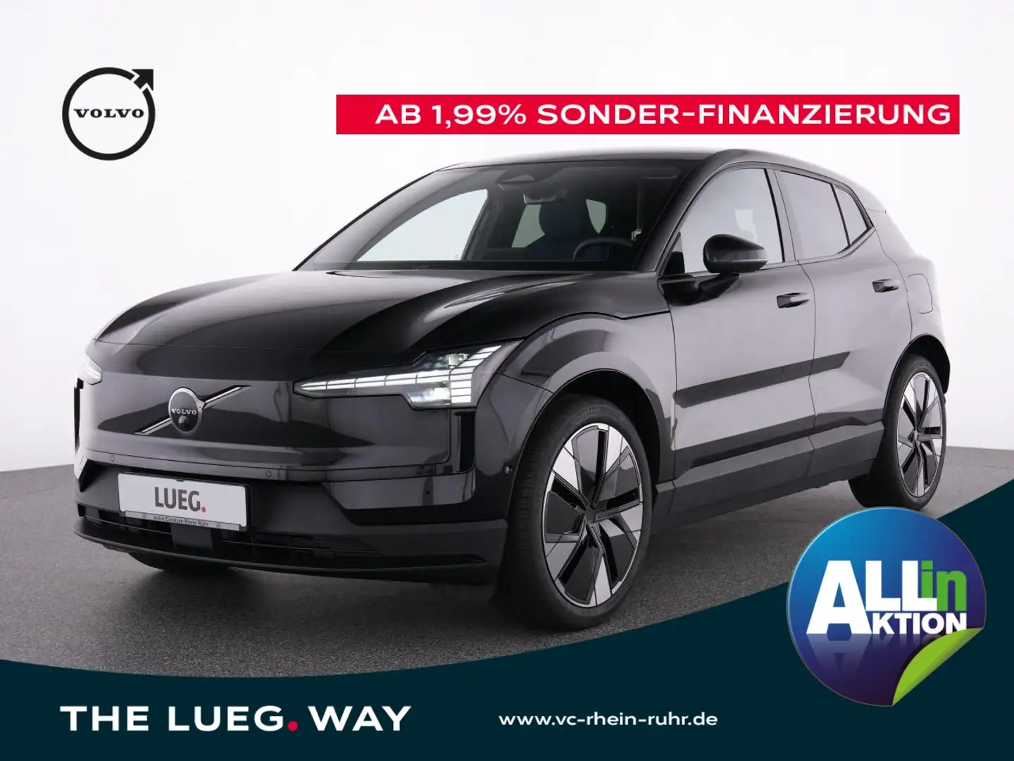 Volvo EX30 Ultra+LM20+Single Motor Extended Range+LED Schwarz - 1