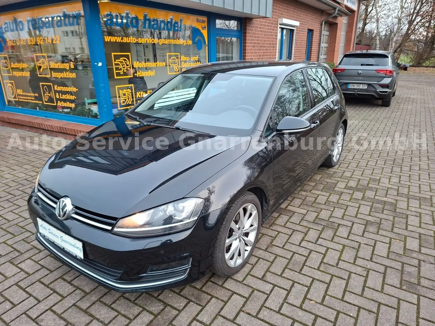 Volkswagen Golf VII Highline, 1.Hd, NAVI, SHZ, Xenon, uvm. Schwarz - 1