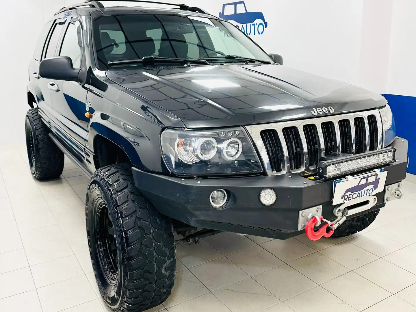 Jeep Grand Cherokee Grand Cherokee 4.7 Limited LX auto Nero - 2