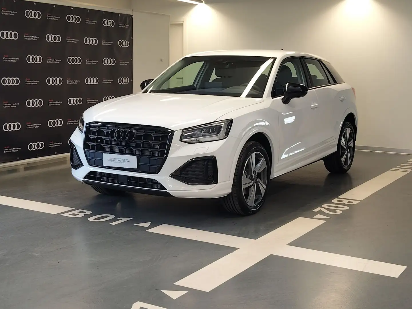 Audi Q2 35 TFSI S tronic Business Advanced Bianco - 1