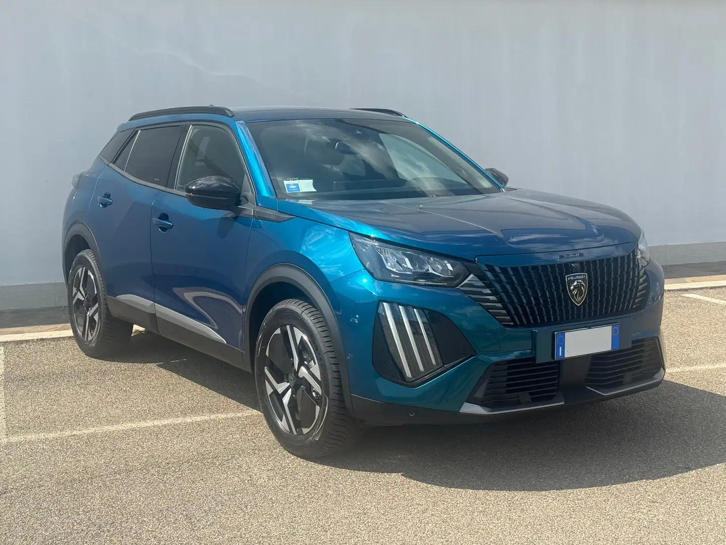 Peugeot 2008 1.2 hybrid Allure 145cv e-dcs6 KM 0 - 2