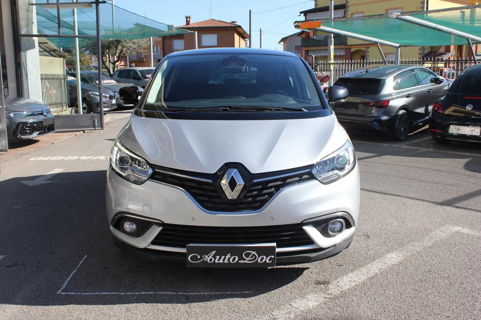 Renault Scenic Scénic dCi 8V 110 CV Energy Intens Zilver - 2