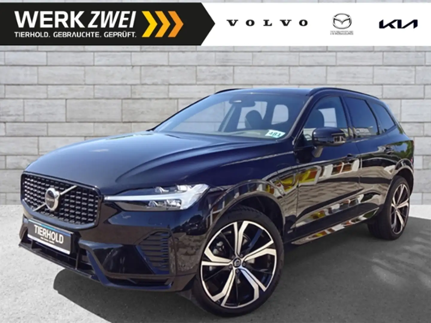 Volvo XC60 T6 R Design Plug-In AWD ACC PANO Google 360 Schwarz - 1