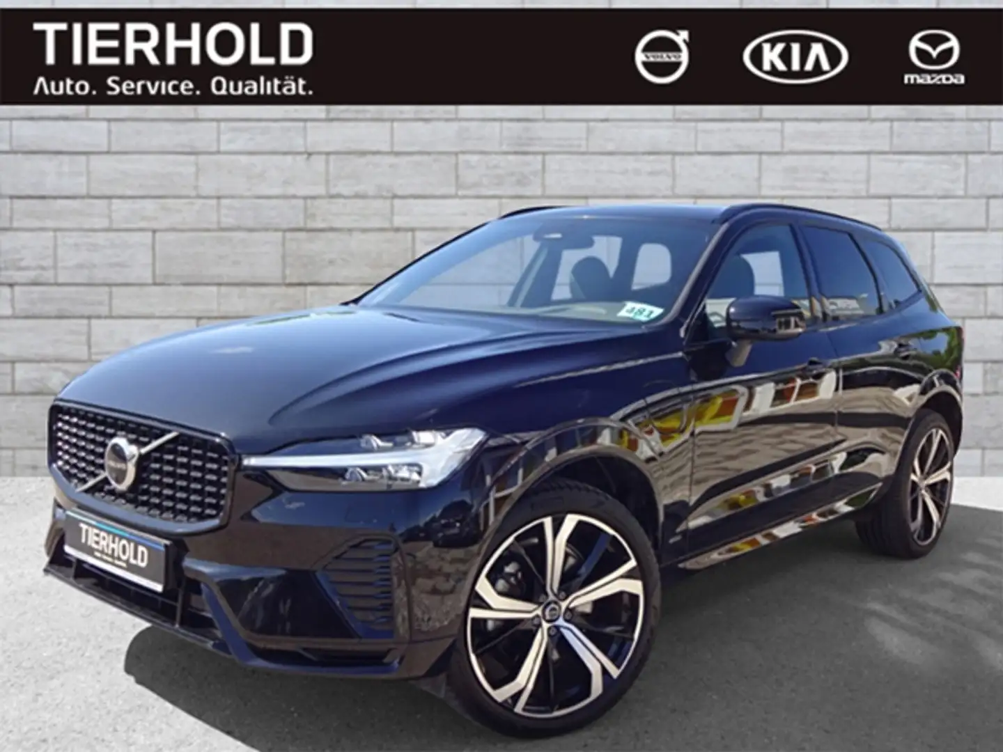 Volvo XC60 T6 R Design Plug-In AWD ACC PANO Google 360 Schwarz - 2