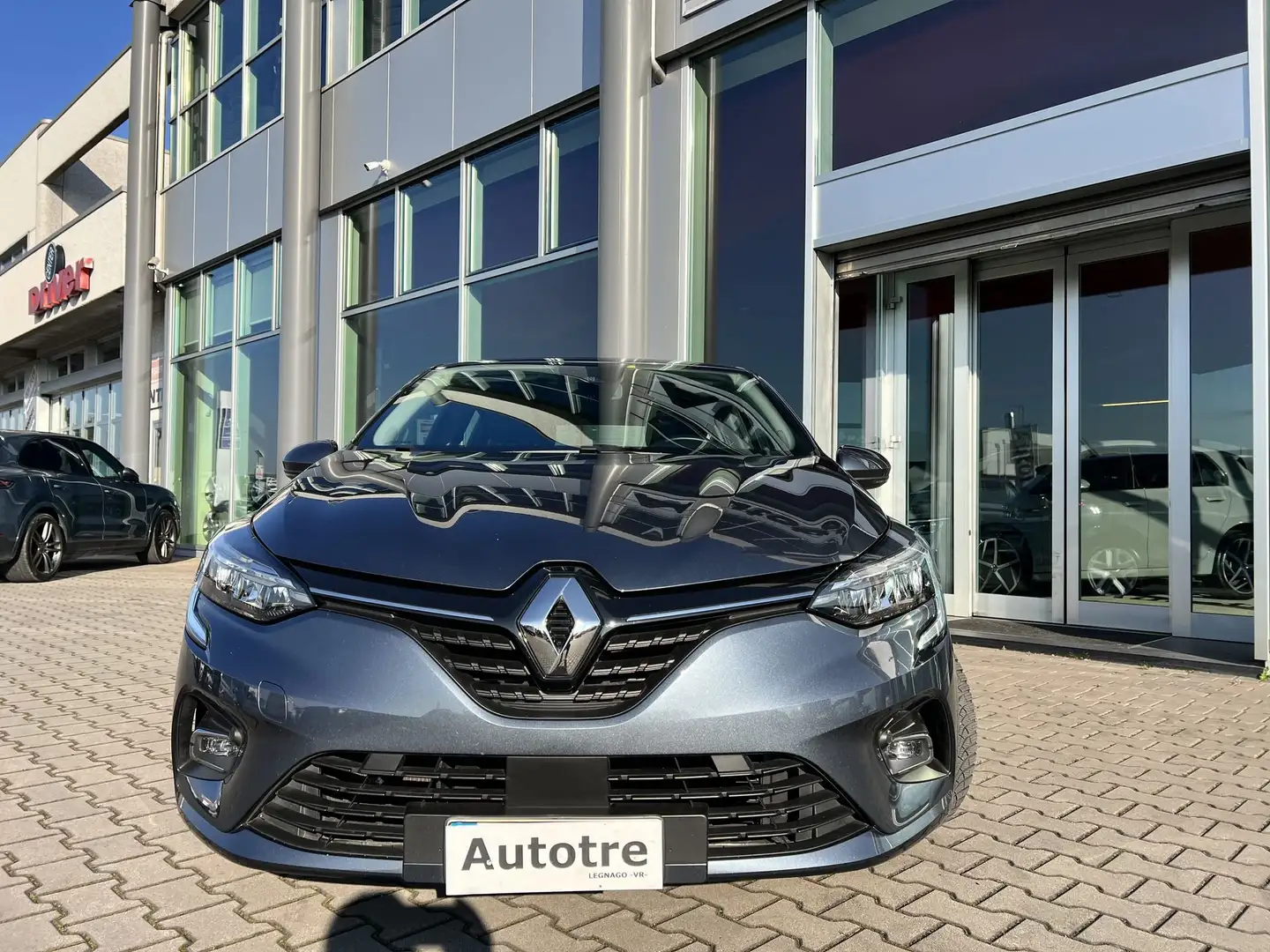 Renault Clio Blue dCi 8V 100 CV 5 porte Business Grigio - 2