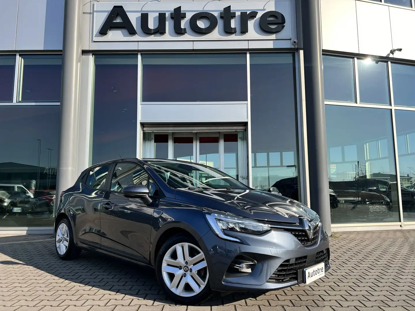 Renault Clio Blue dCi 8V 100 CV 5 porte Business Grigio - 1