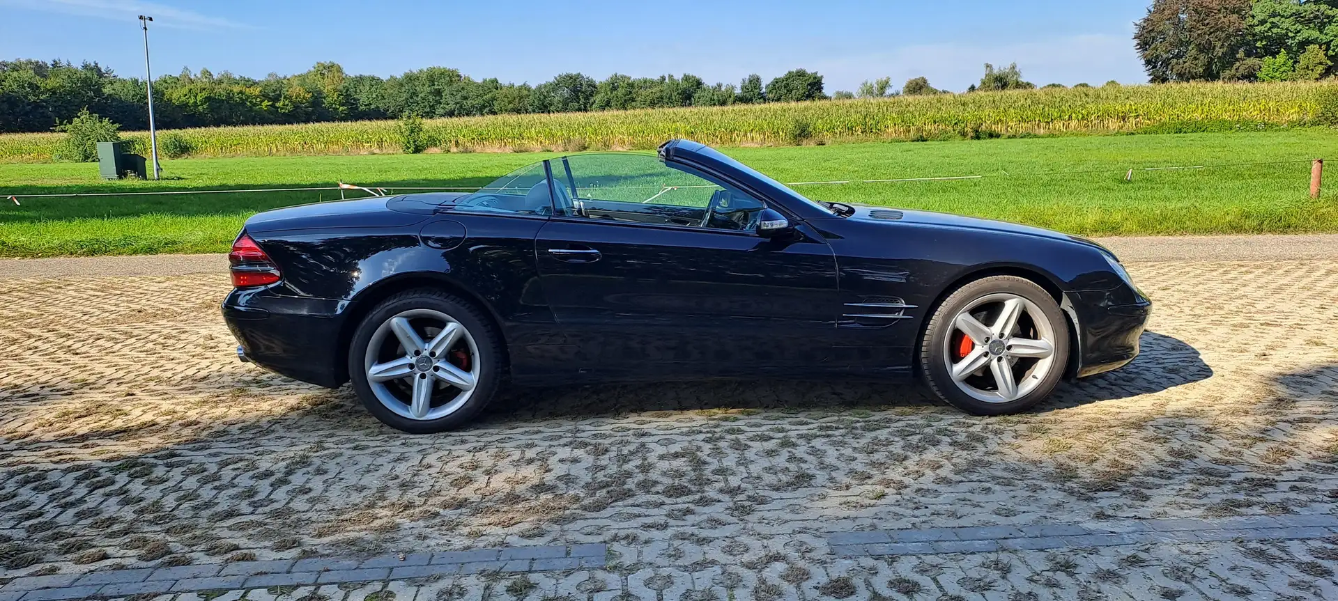 Mercedes-Benz SL 350 SL 350 Zwart - 2