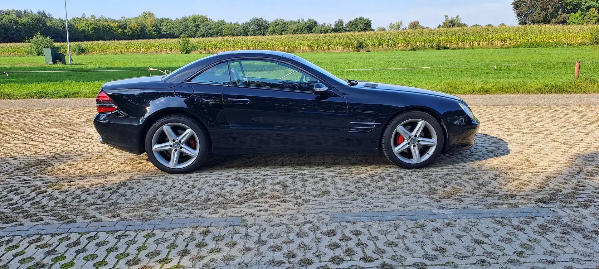 Mercedes-Benz SL 350 SL 350 Zwart - 1