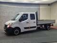 Renault Master 2.3 DCI 125CV CAJA ABIERTA DOBLE CABINA Blanco - thumbnail 1