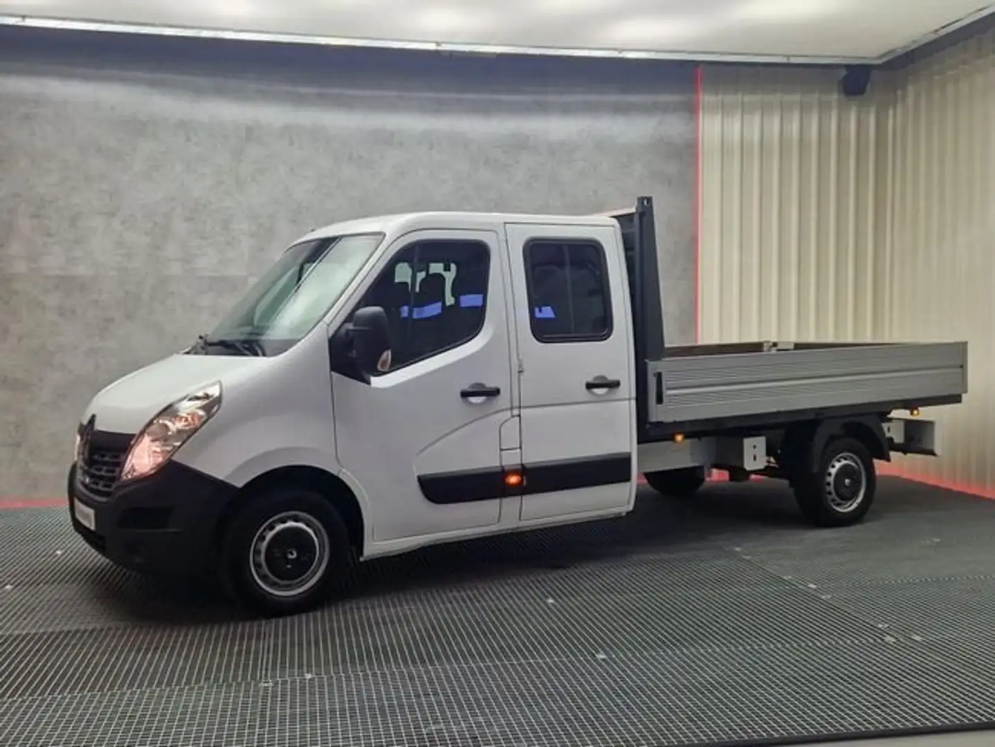Renault Master 2.3 DCI 125CV CAJA ABIERTA DOBLE CABINA Blanco - 1