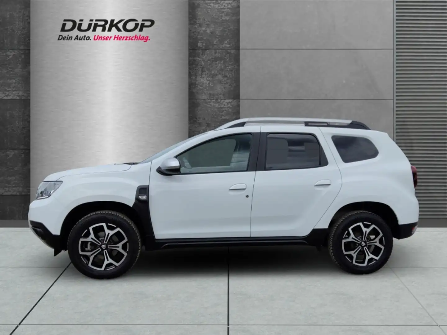 Dacia Duster 1.3 Prestige Leder Navi Sitzheizung Weiß - 2