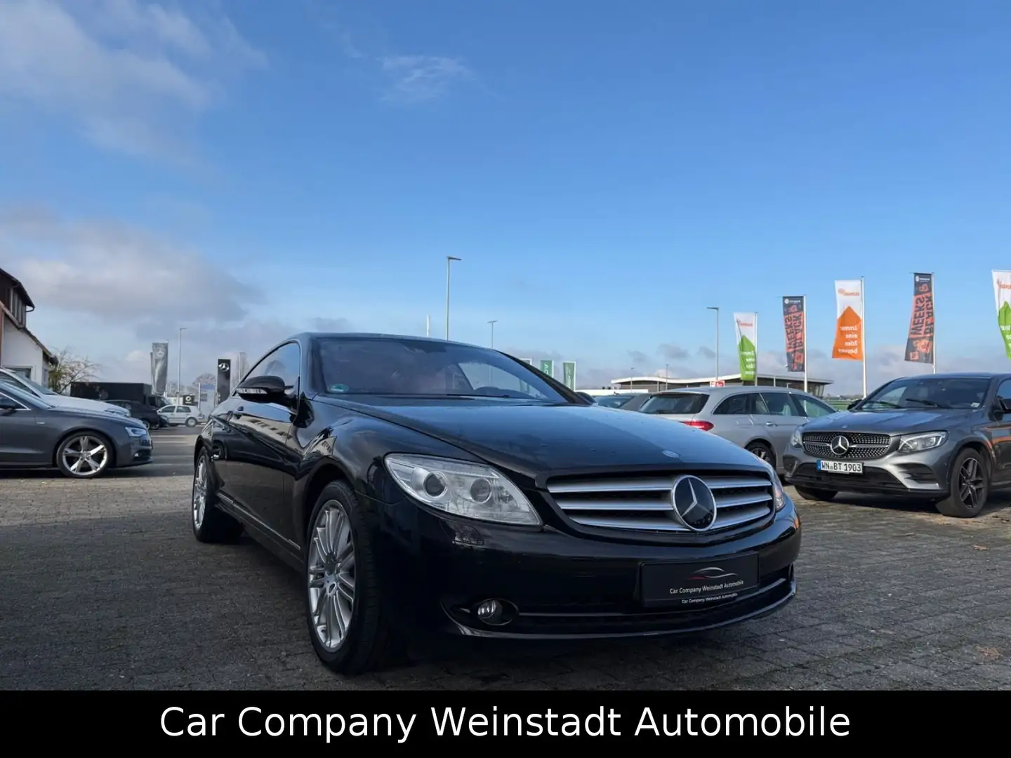 Mercedes-Benz CL 500 CL Coupe CL 500 Schwarz - 1